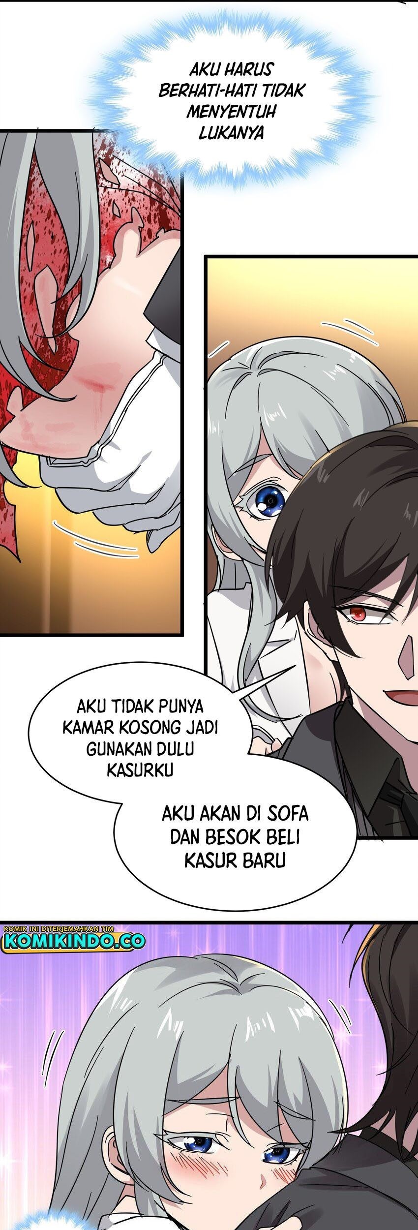 I’m Really Not The Demon God’s Lackey Chapter 70 page 14