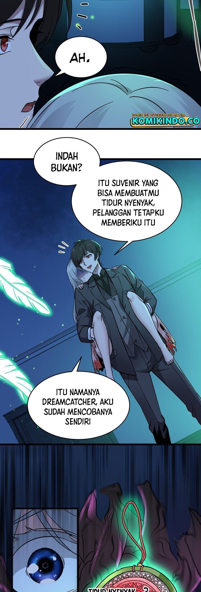 I’m Really Not The Demon God’s Lackey Chapter 70 page 17