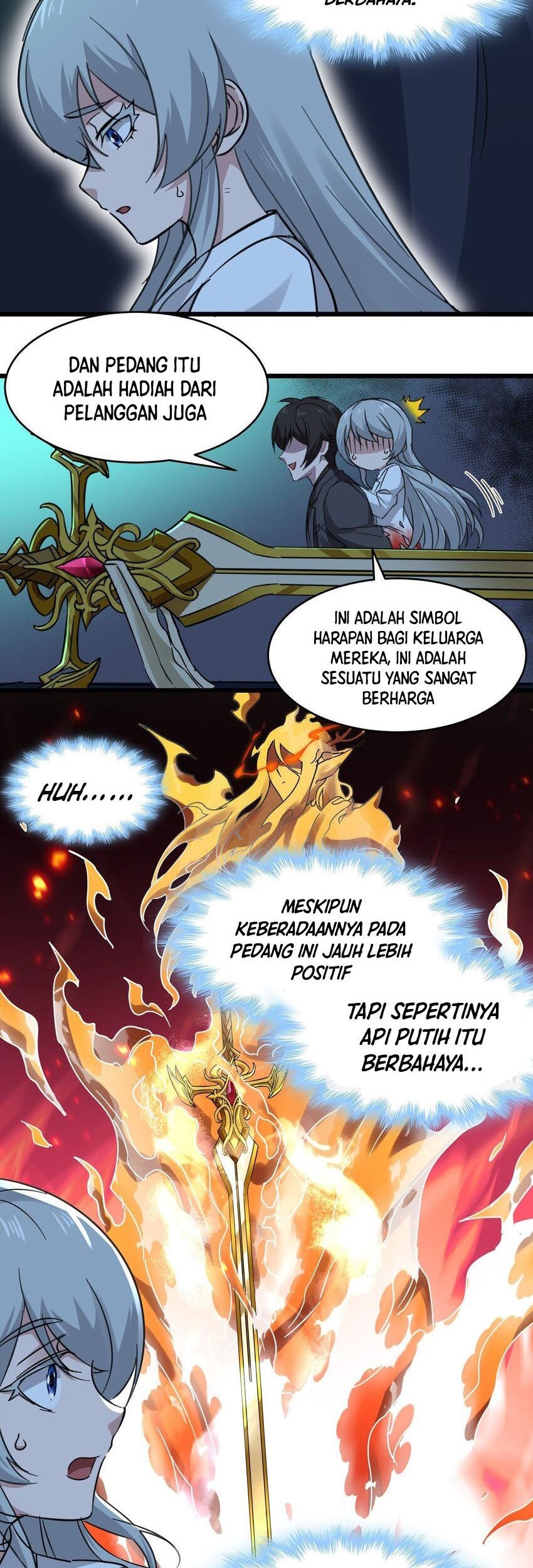 I’m Really Not The Demon God’s Lackey Chapter 70 page 20