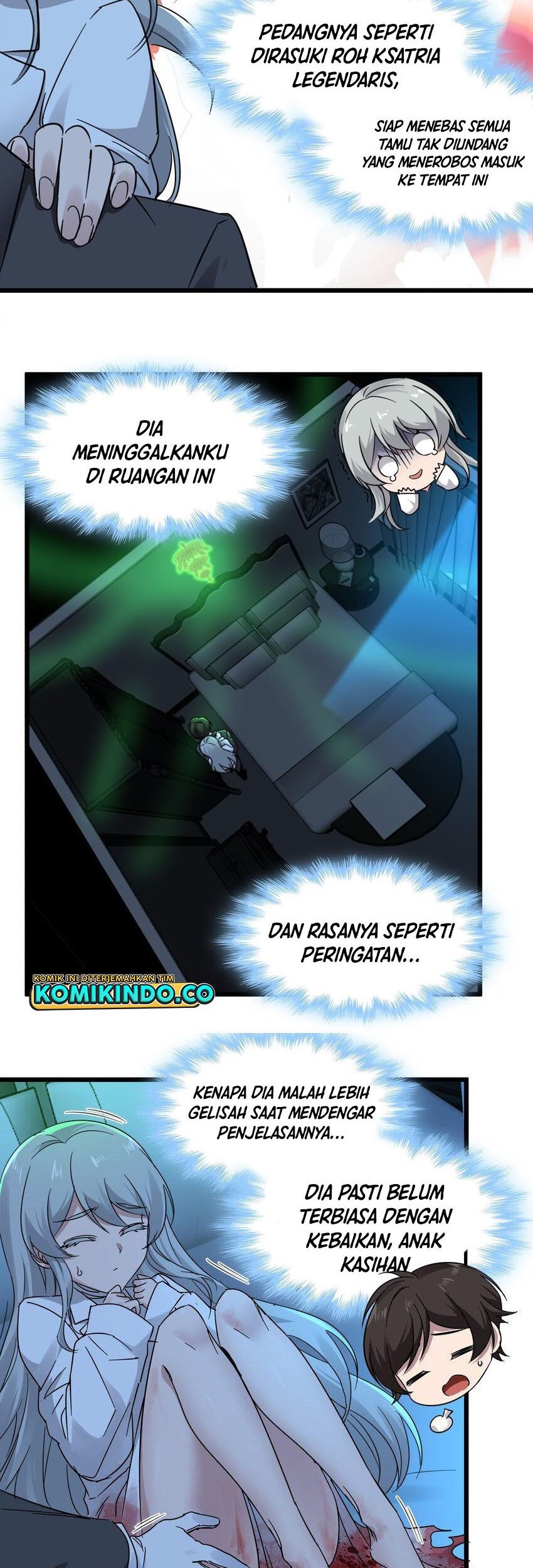 I’m Really Not The Demon God’s Lackey Chapter 70 page 21