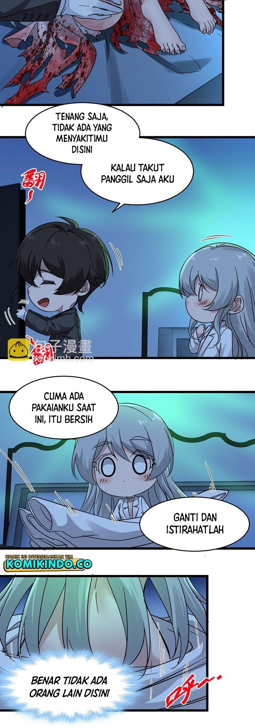 I’m Really Not The Demon God’s Lackey Chapter 70 page 22