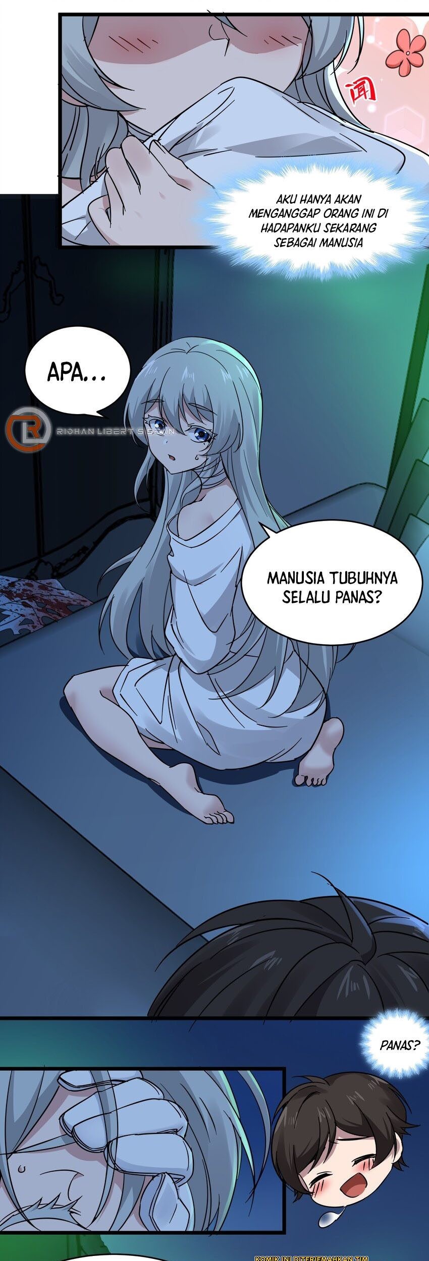I’m Really Not The Demon God’s Lackey Chapter 70 page 23