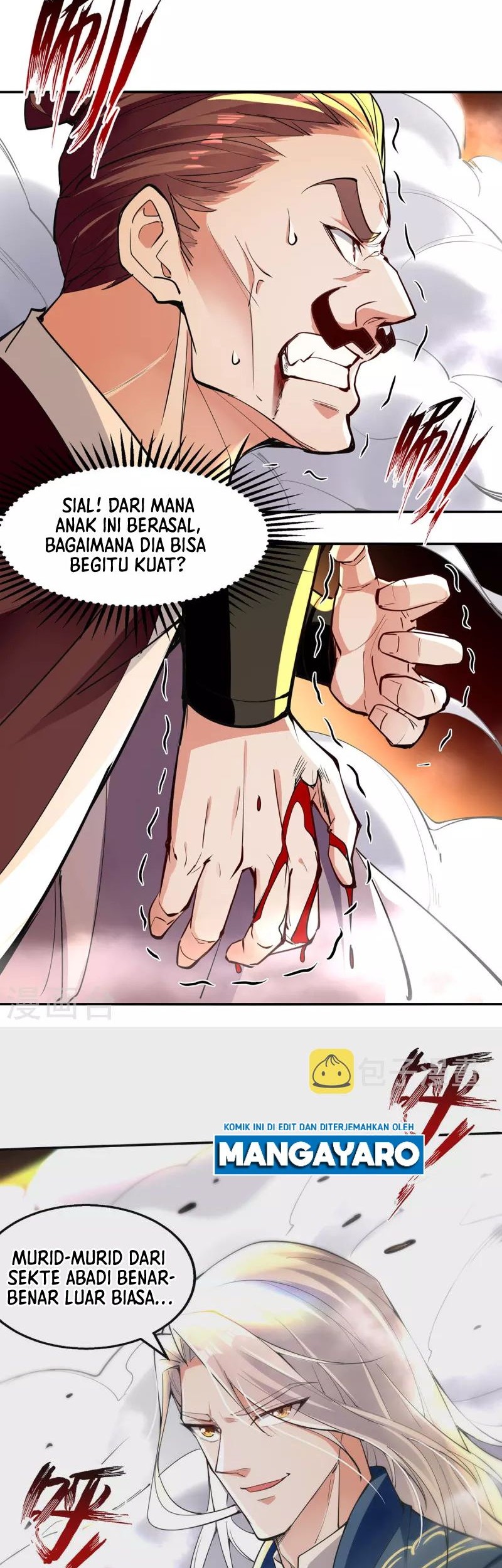 Against The Heaven Supreme Chapter 200 page 19