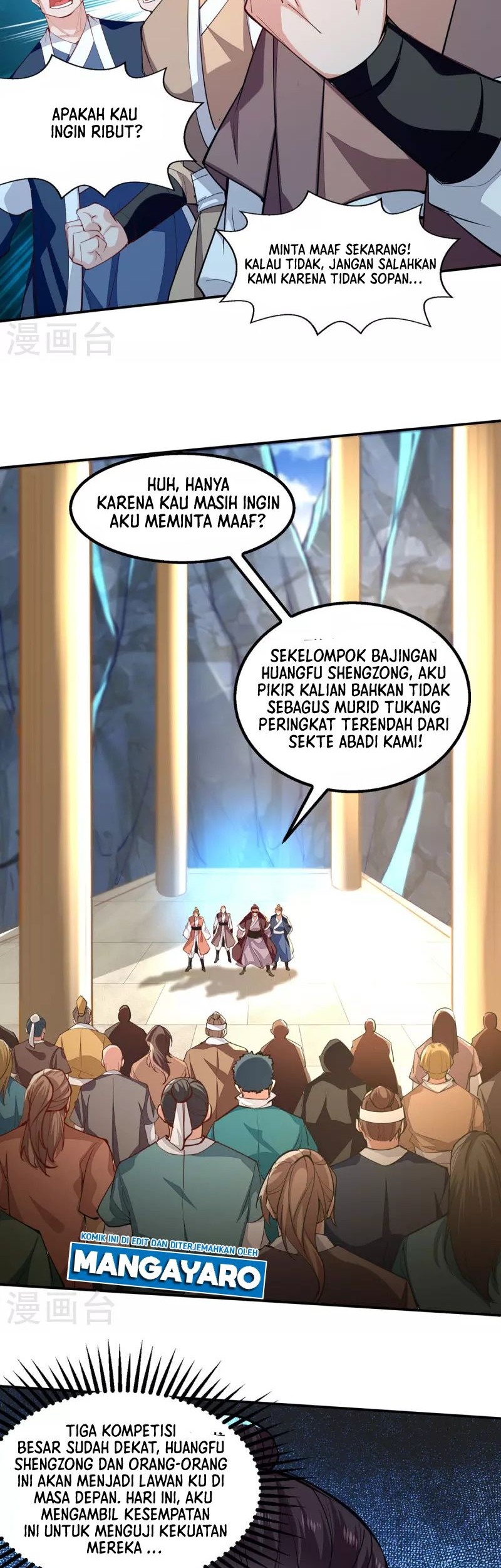 Against The Heaven Supreme Chapter 199 page 19