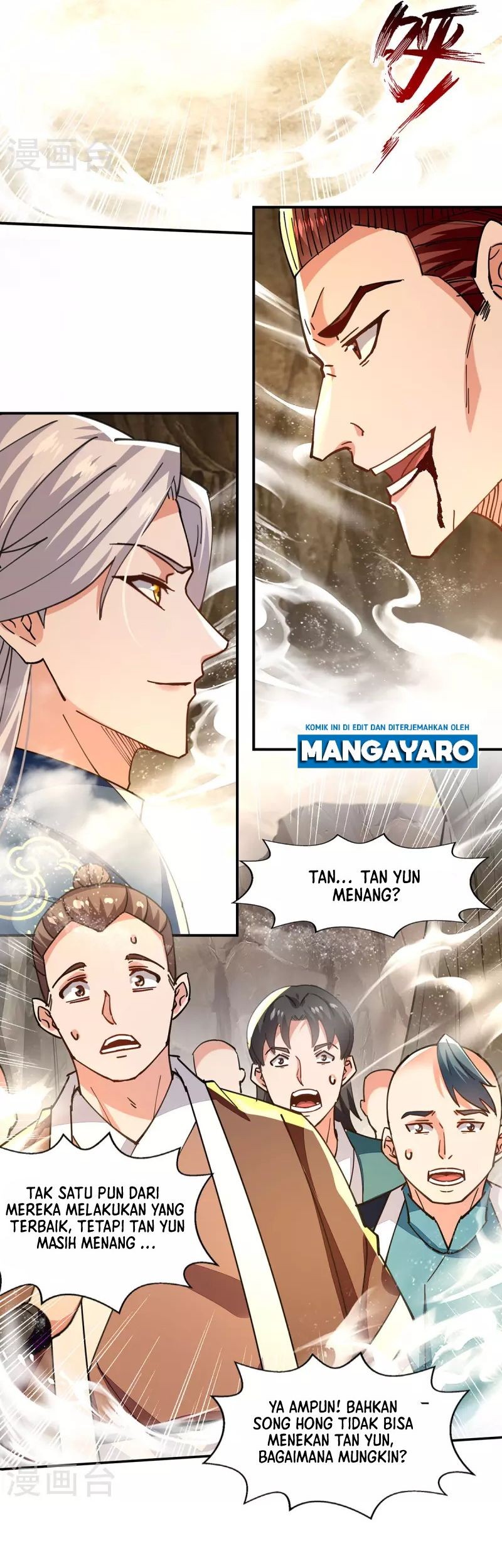 Against The Heaven Supreme Chapter 197 page 18