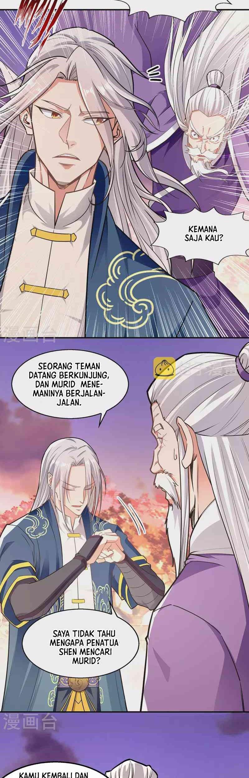 Against The Heaven Supreme Chapter 194 page 8