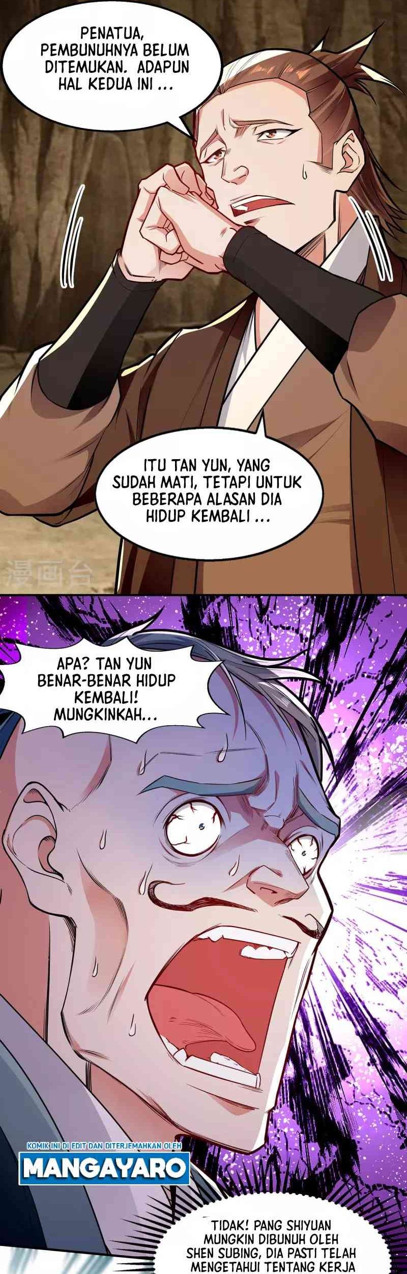 Against The Heaven Supreme Chapter 194 page 14