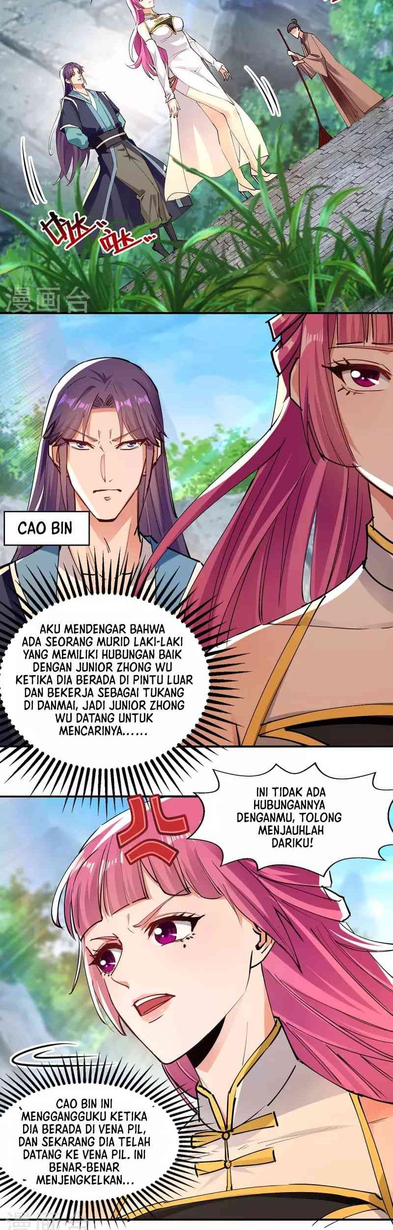 Against The Heaven Supreme Chapter 192 page 15