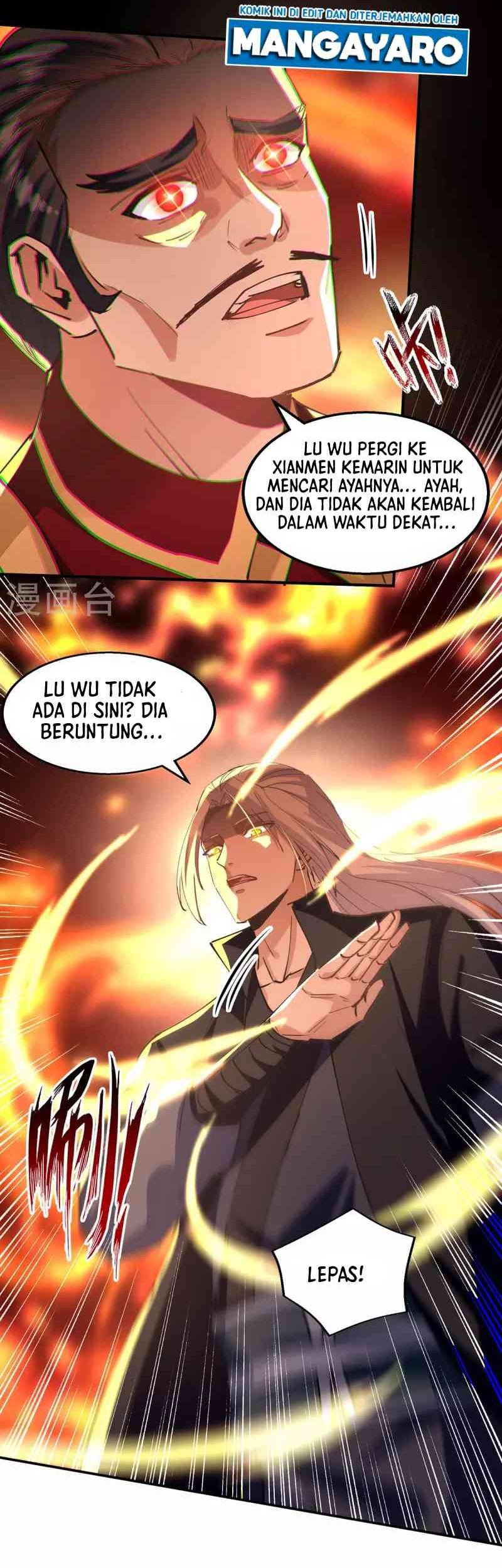 Against The Heaven Supreme Chapter 191 page 8