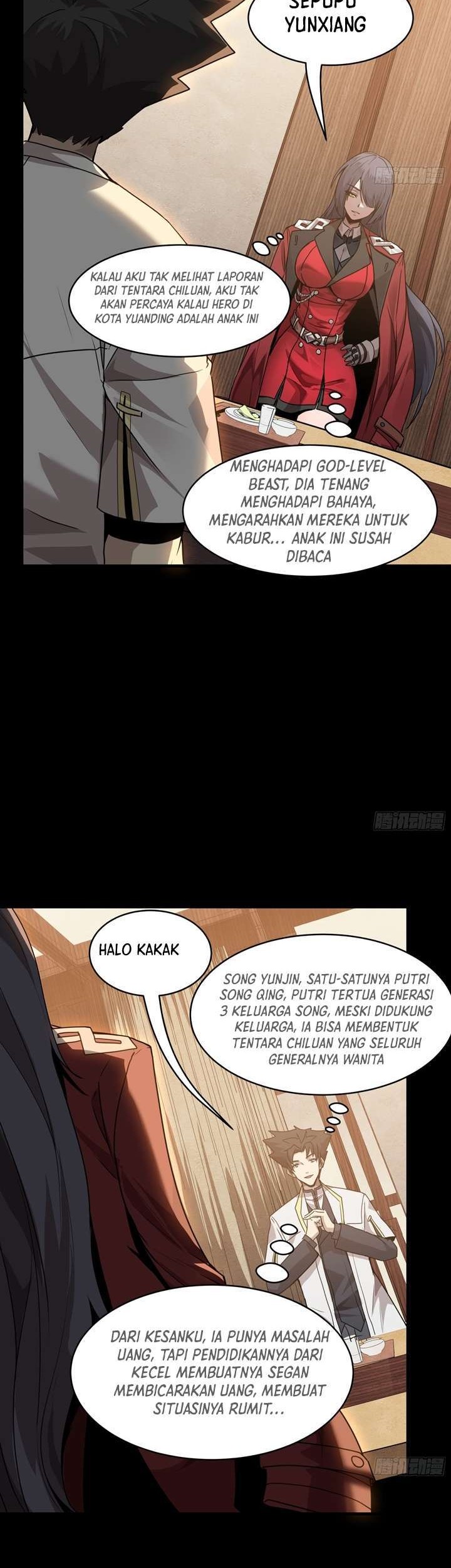 Legend of Star General Chapter 96 page 37