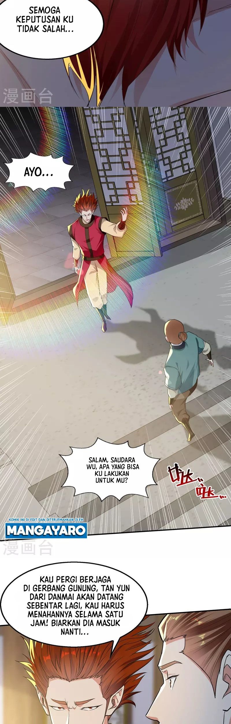 Against The Heaven Supreme Chapter 218 page 8