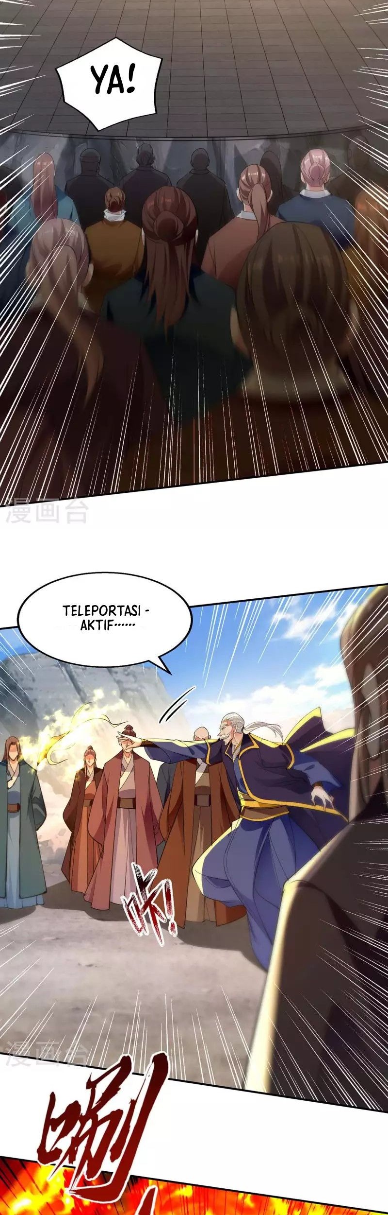 Against The Heaven Supreme Chapter 216 page 16