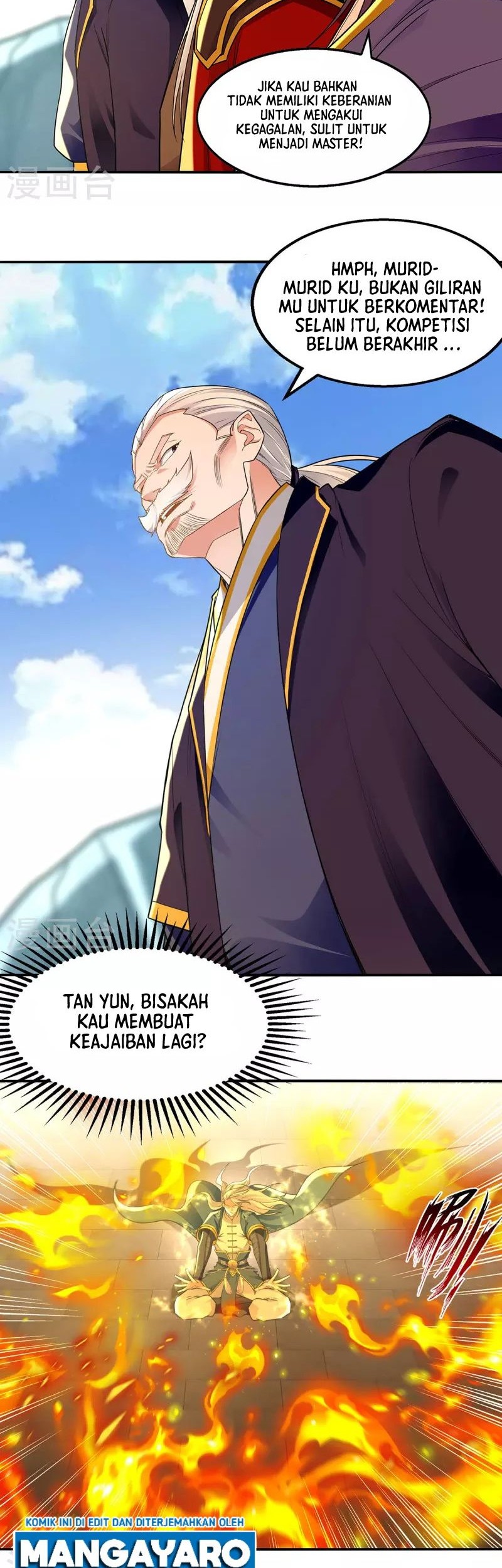 Against The Heaven Supreme Chapter 213 page 3