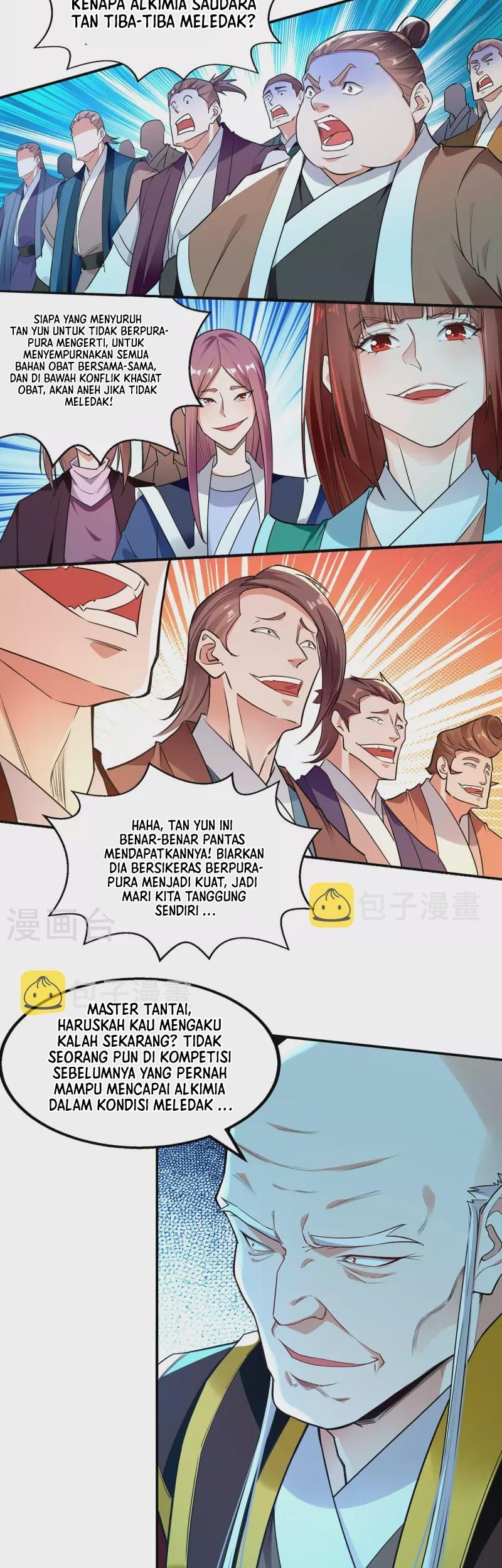 Against The Heaven Supreme Chapter 212 page 16