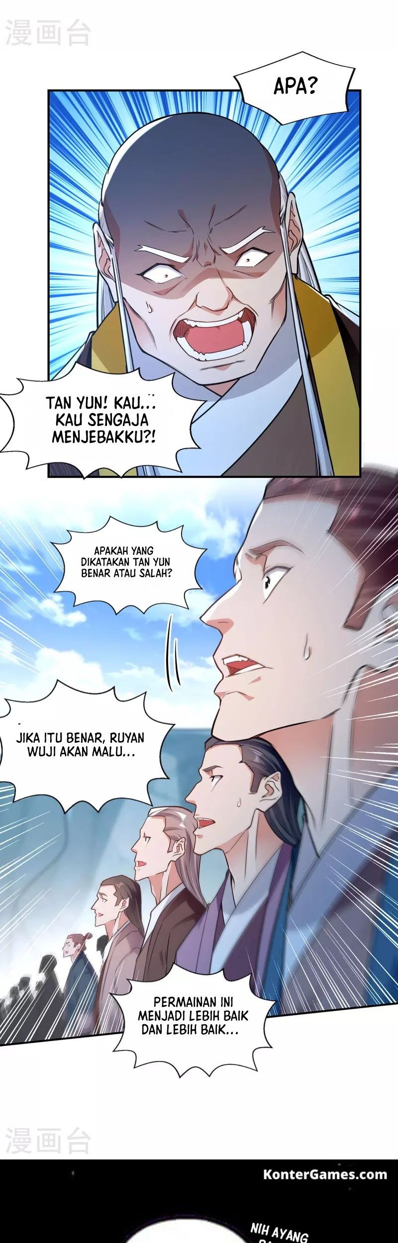 Against The Heaven Supreme Chapter 210 page 19