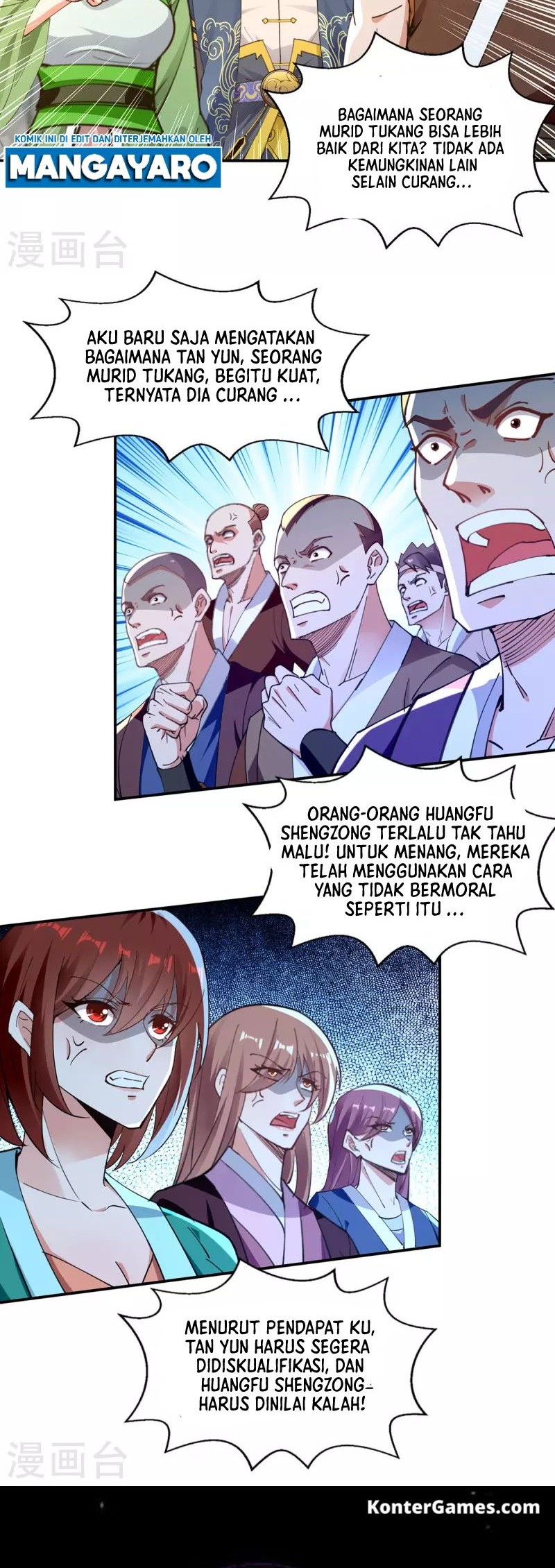 Against The Heaven Supreme Chapter 209 page 17