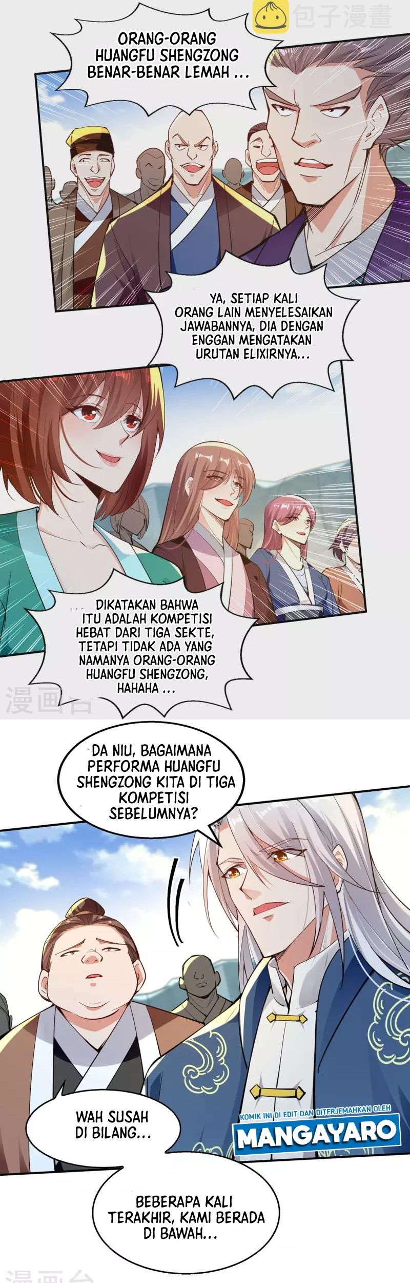 Against The Heaven Supreme Chapter 208 page 18