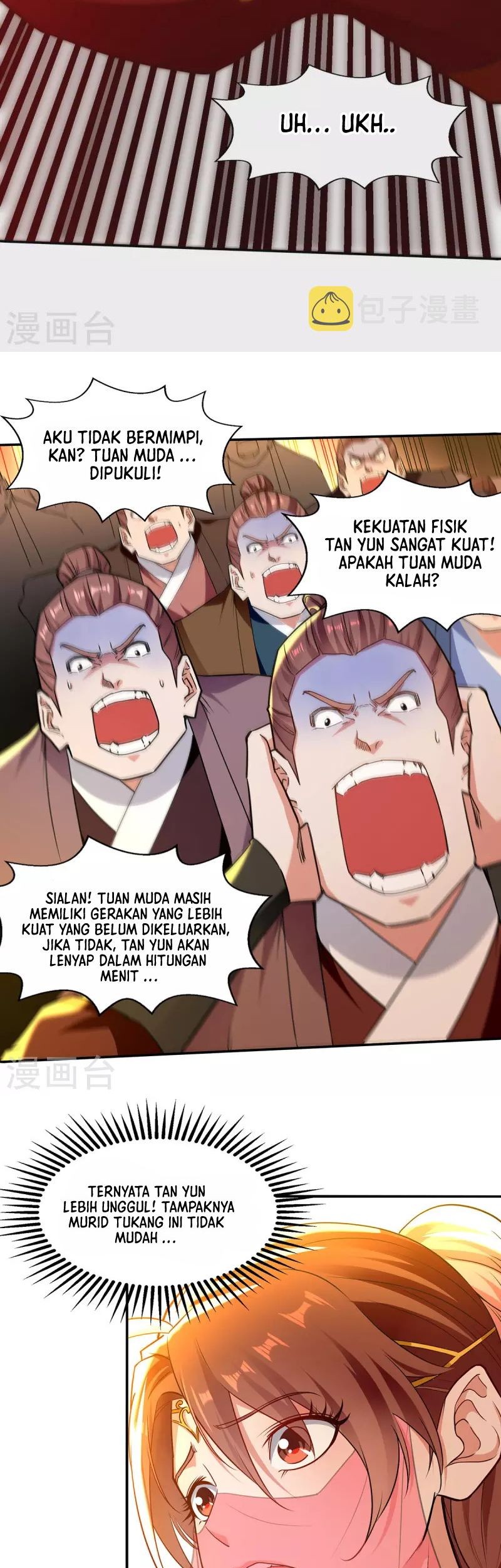 Against The Heaven Supreme Chapter 206 page 14