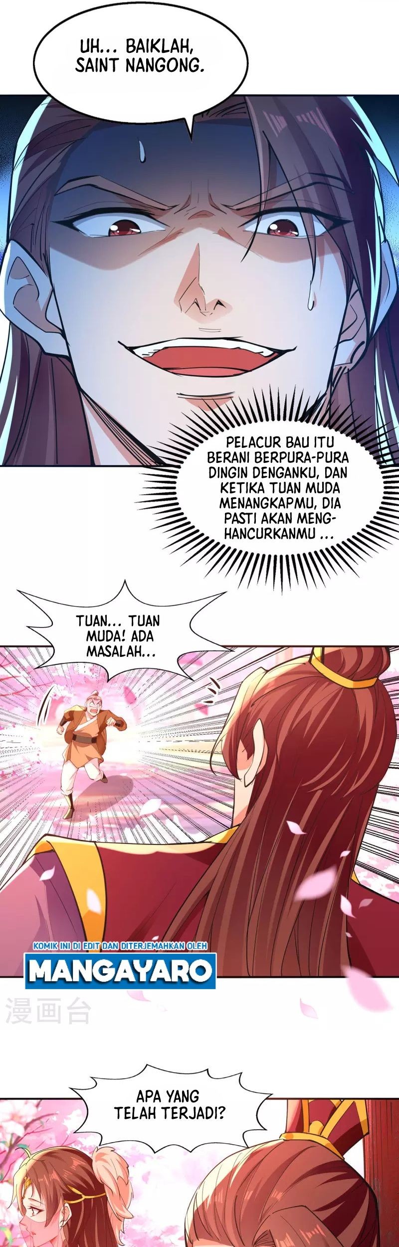 Against The Heaven Supreme Chapter 205 page 6