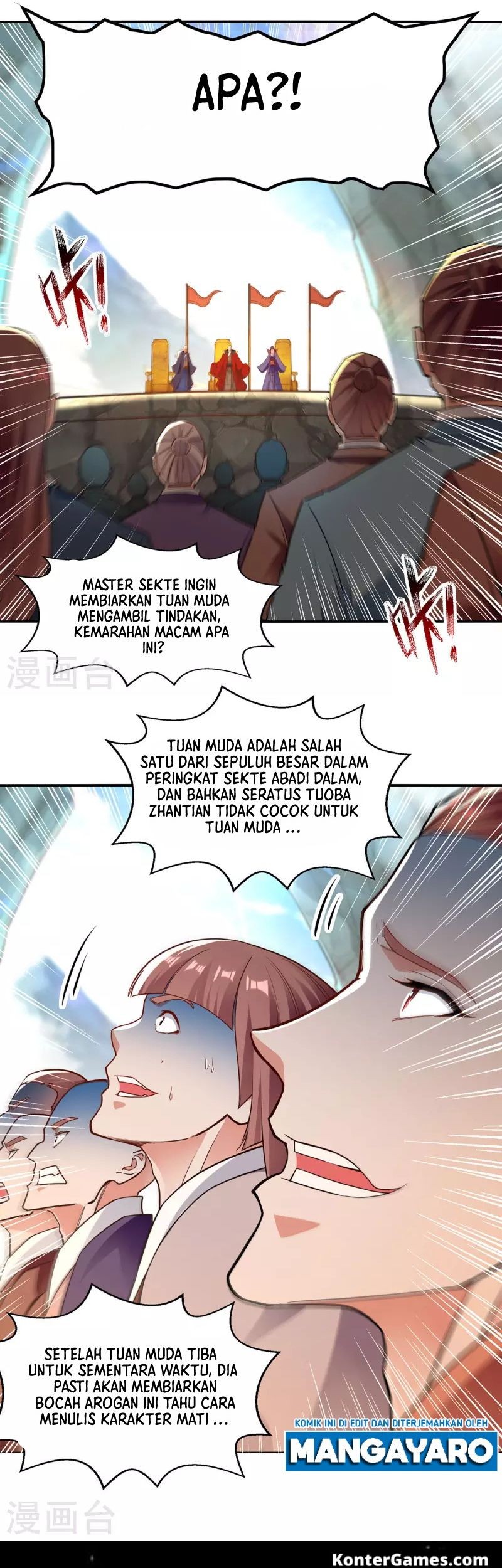 Against The Heaven Supreme Chapter 204 page 18
