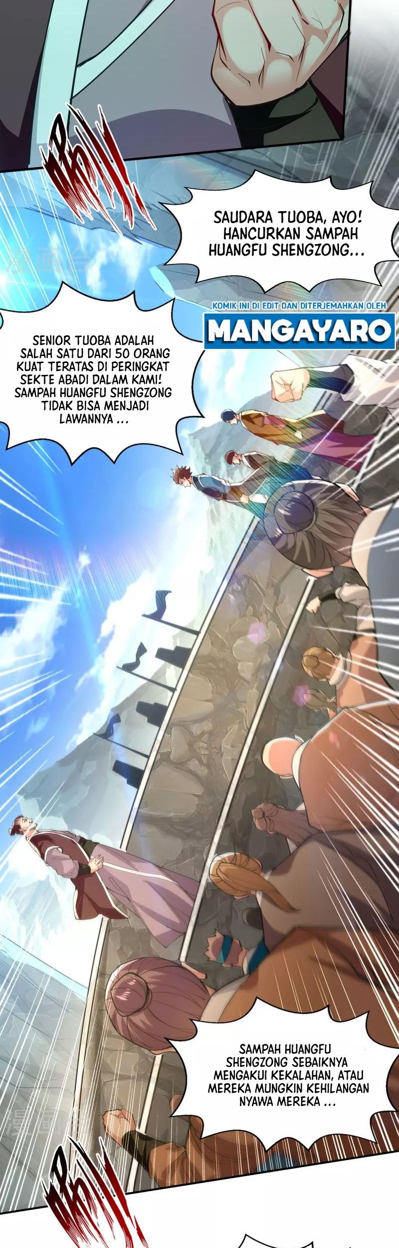 Against The Heaven Supreme Chapter 202 page 8