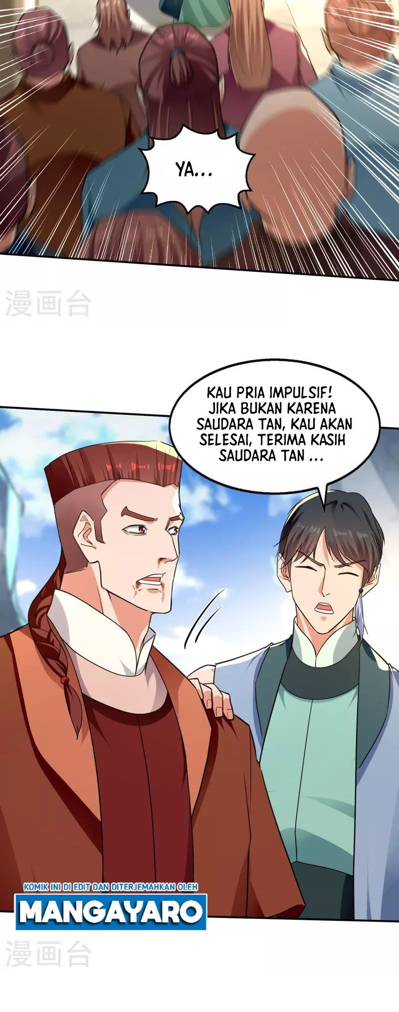 Against The Heaven Supreme Chapter 201 page 9