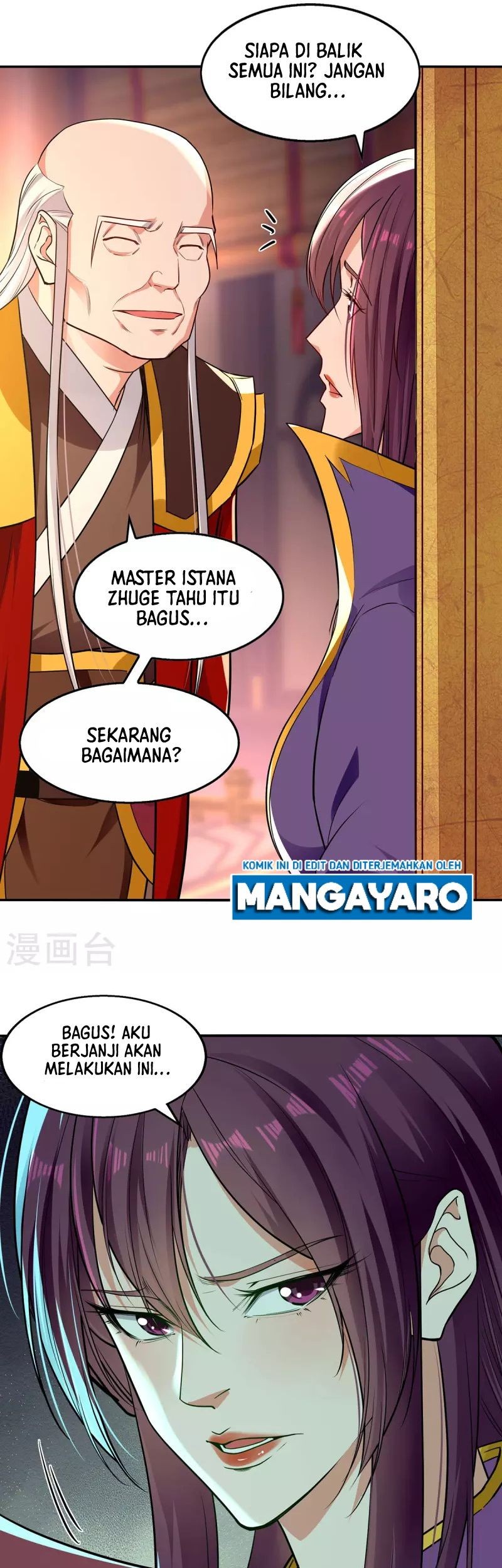 Against The Heaven Supreme Chapter 201 page 18