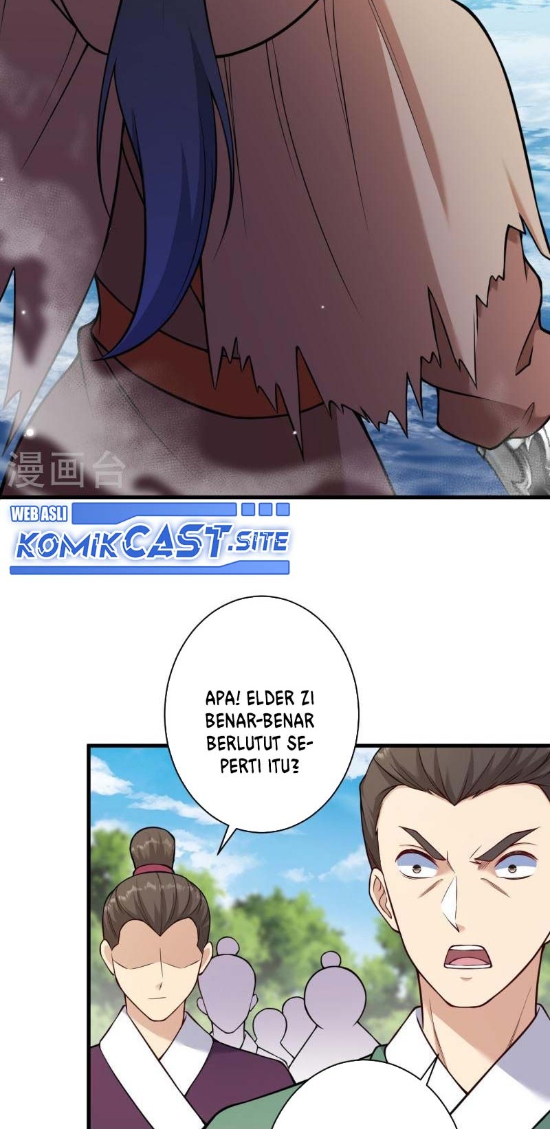 Against the Gods Chapter 541 page 19