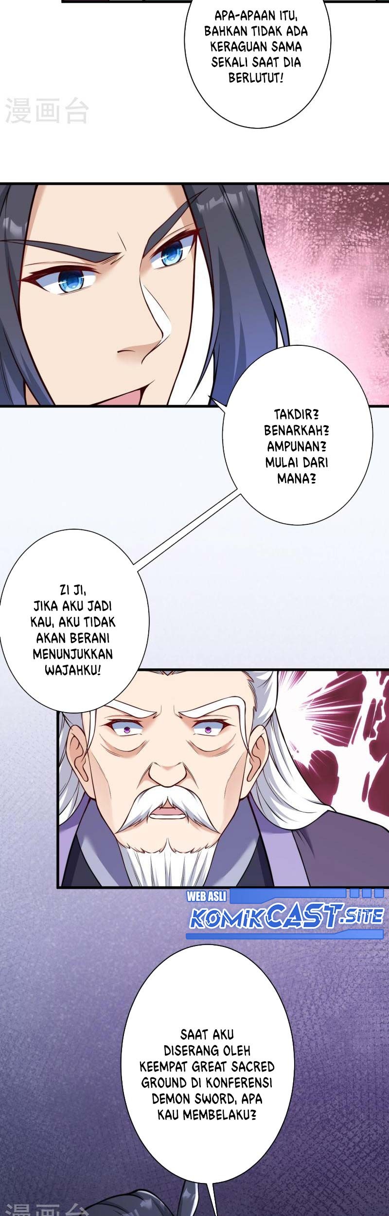 Against the Gods Chapter 541 page 20