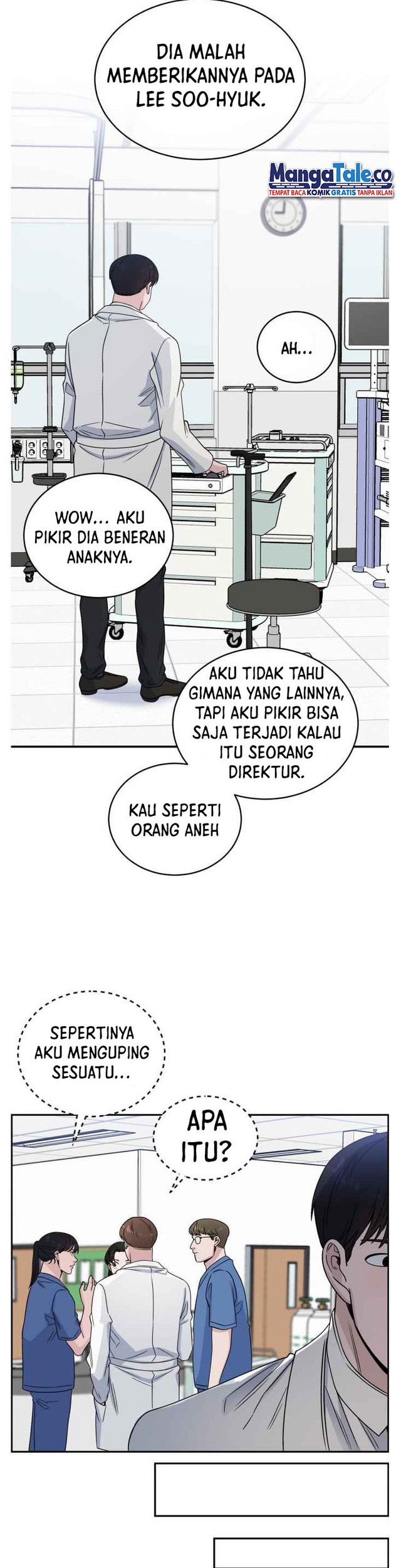 A.I Doctor Chapter 33 page 34
