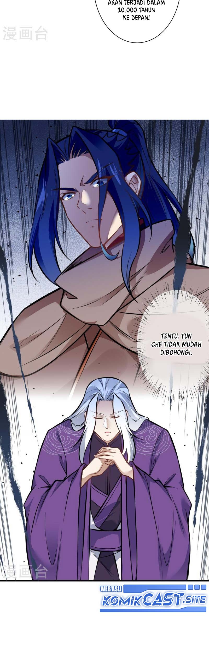 Against the Gods Chapter 542 page 6