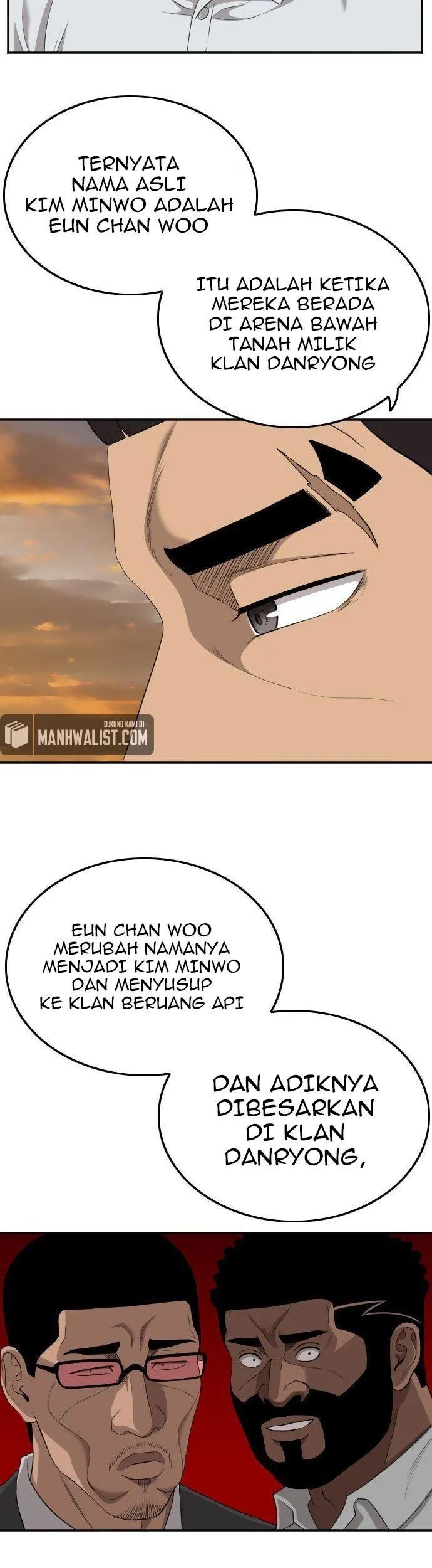 A Bad Person Chapter 129 page 61