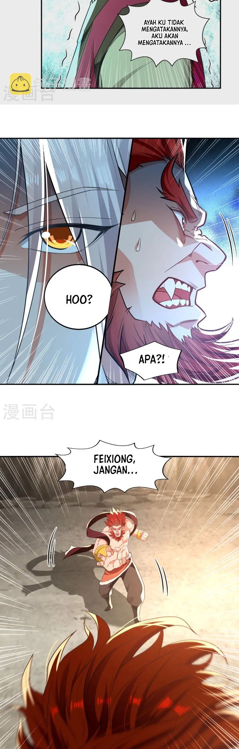 Against The Heaven Supreme Chapter 222 page 3