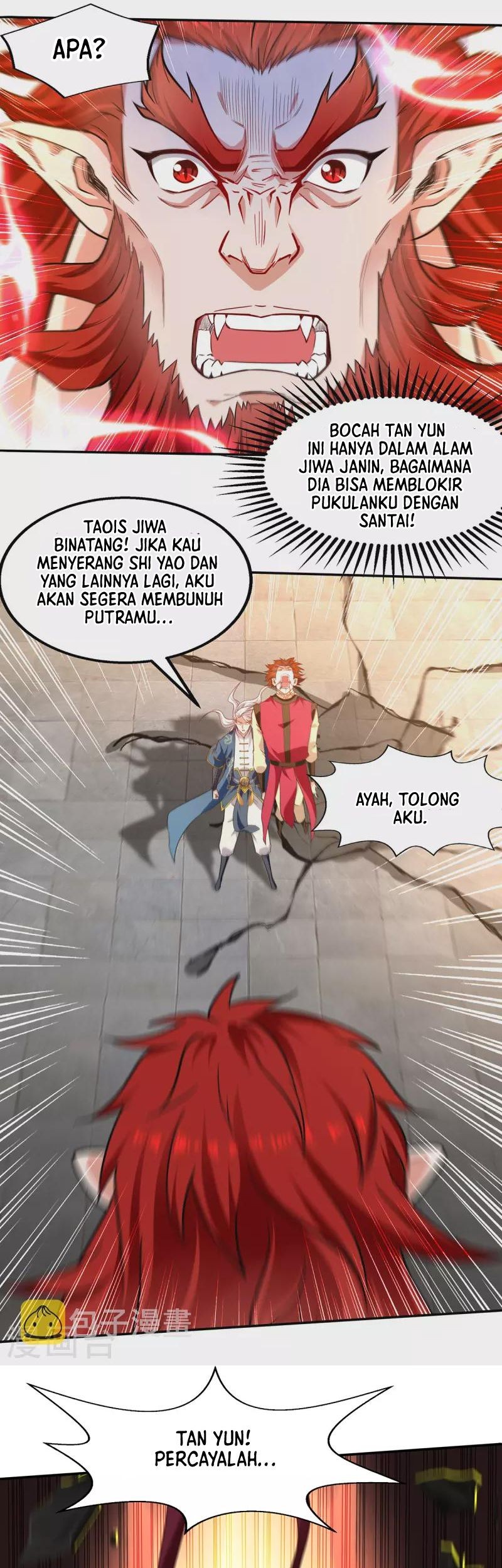 Against The Heaven Supreme Chapter 221 page 10