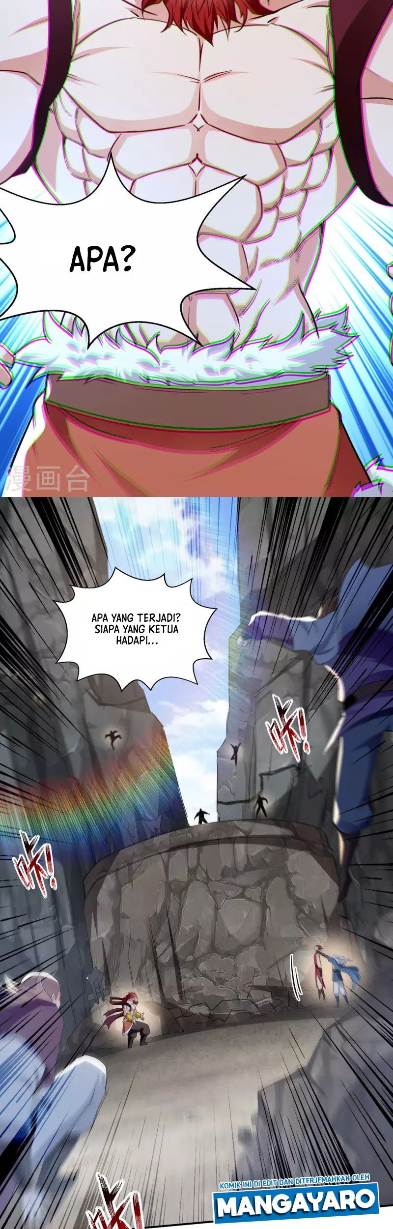 Against The Heaven Supreme Chapter 221 page 15