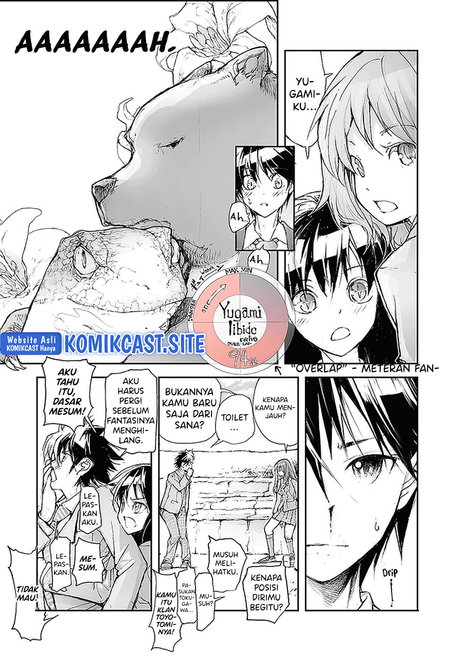 Mukasete! Ryugasaki-san Chapter 55 page 4