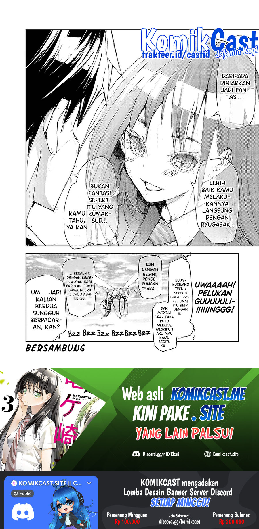 Mukasete! Ryugasaki-san Chapter 55 page 5
