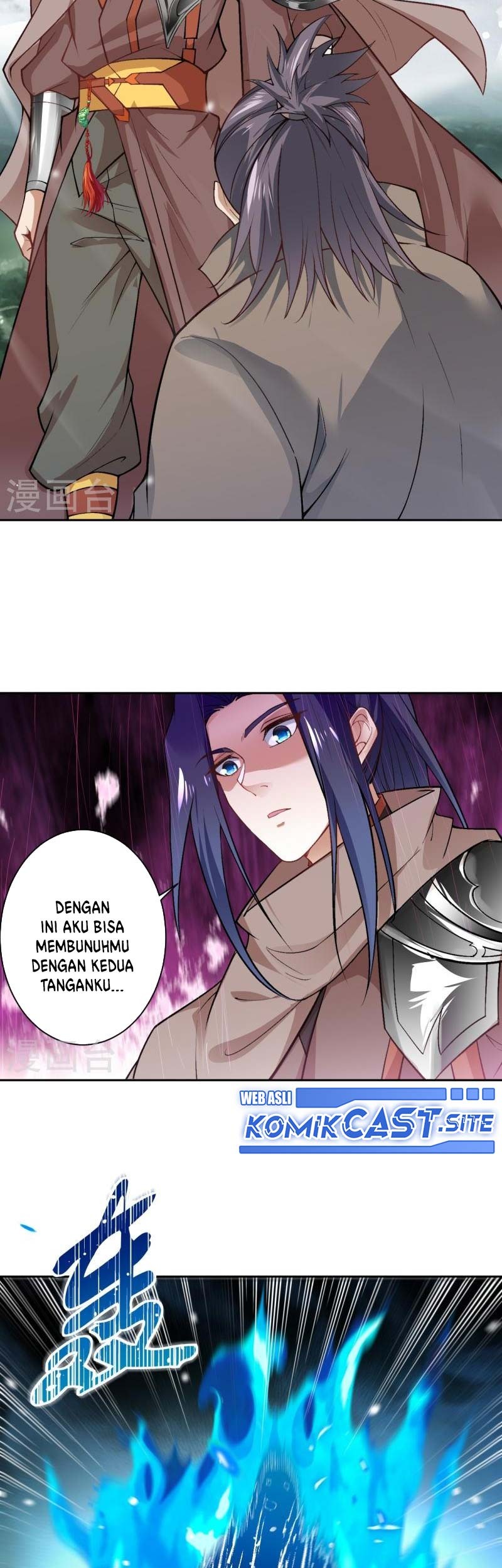 Against the Gods Chapter 544 page 20