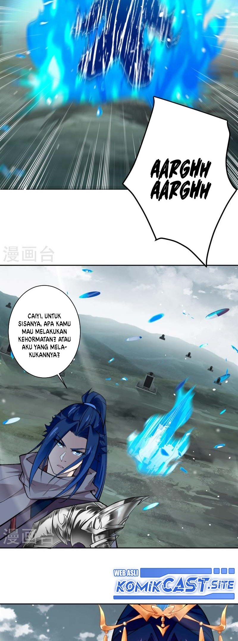 Against the Gods Chapter 544 page 21