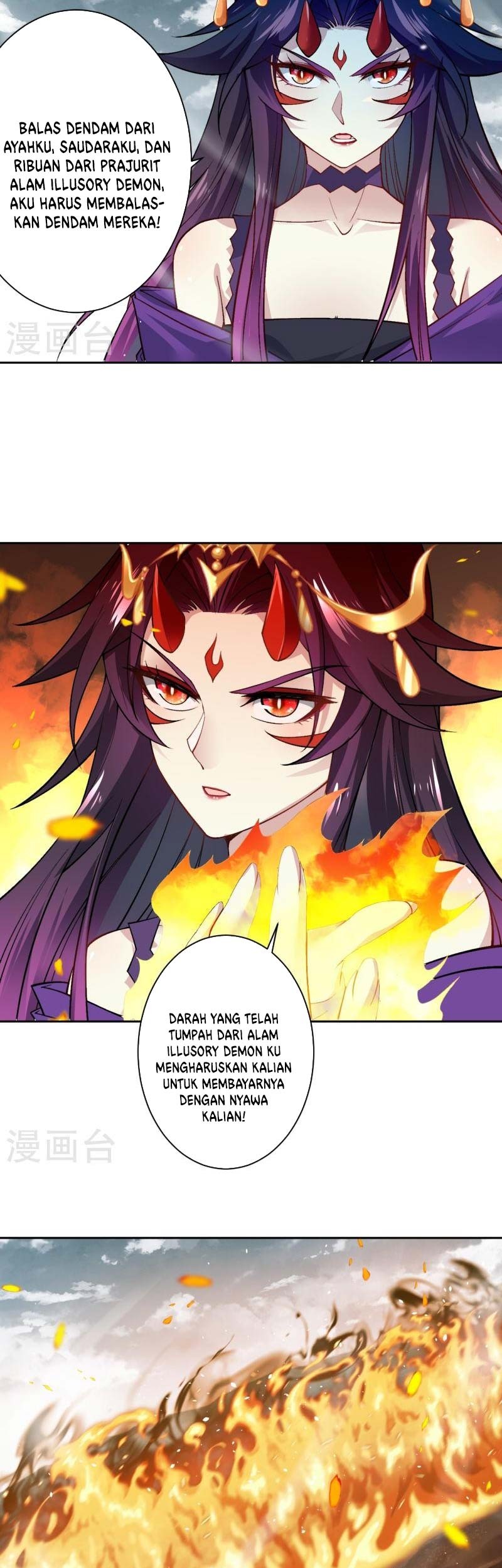 Against the Gods Chapter 544 page 22