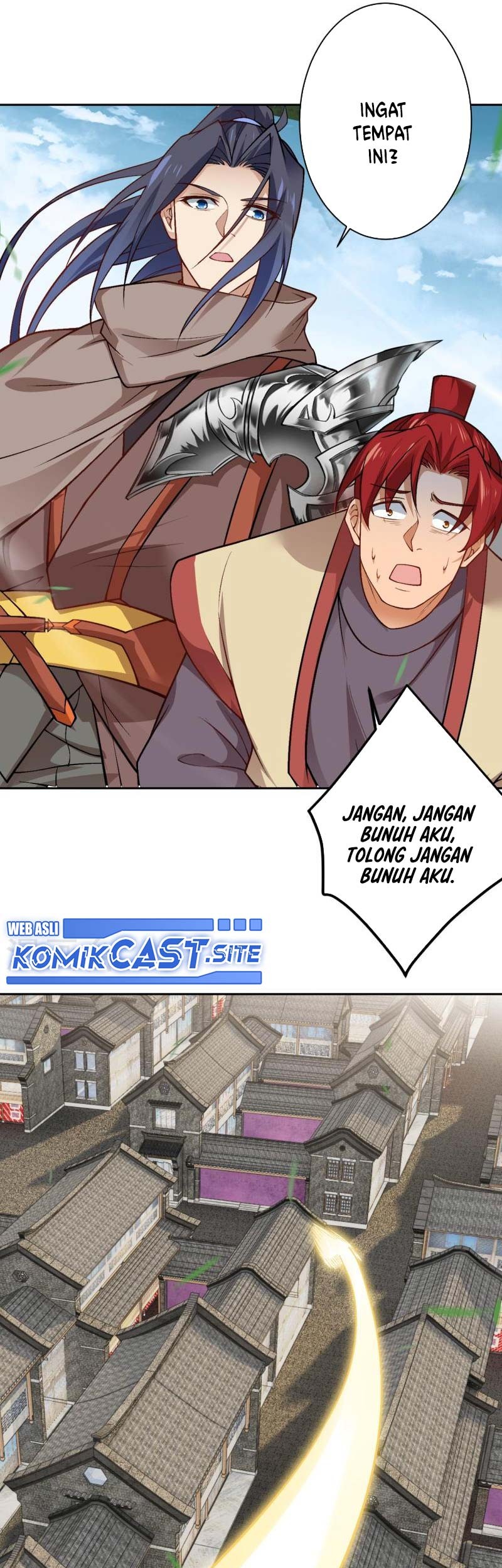 Against the Gods Chapter 544 page 28