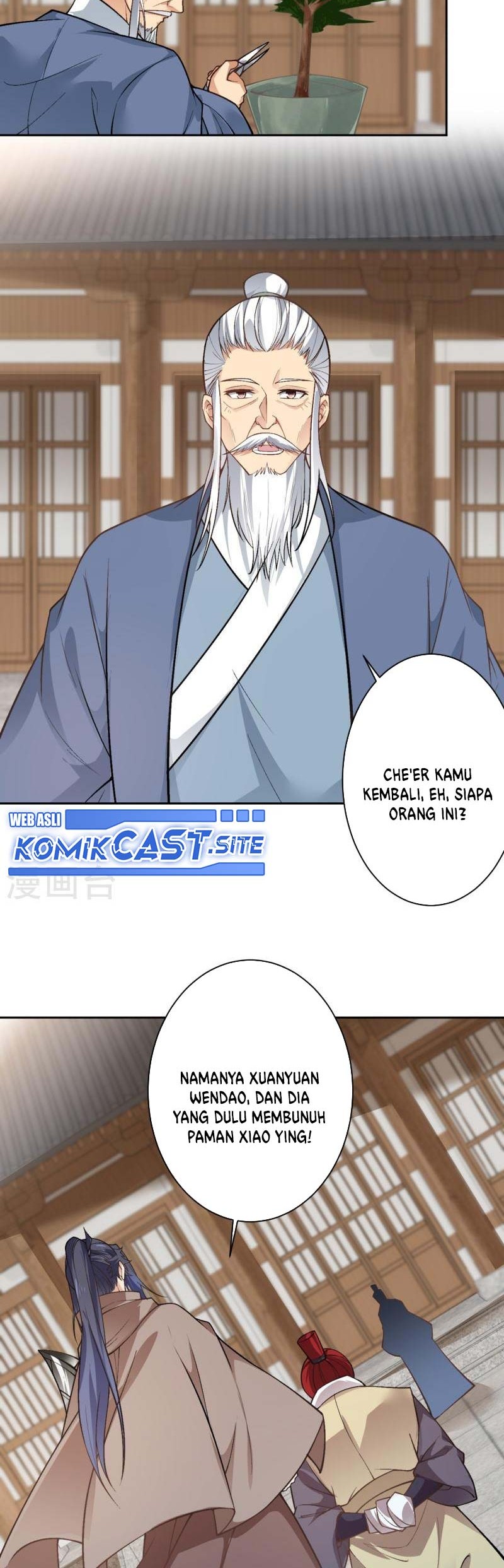 Against the Gods Chapter 544 page 31