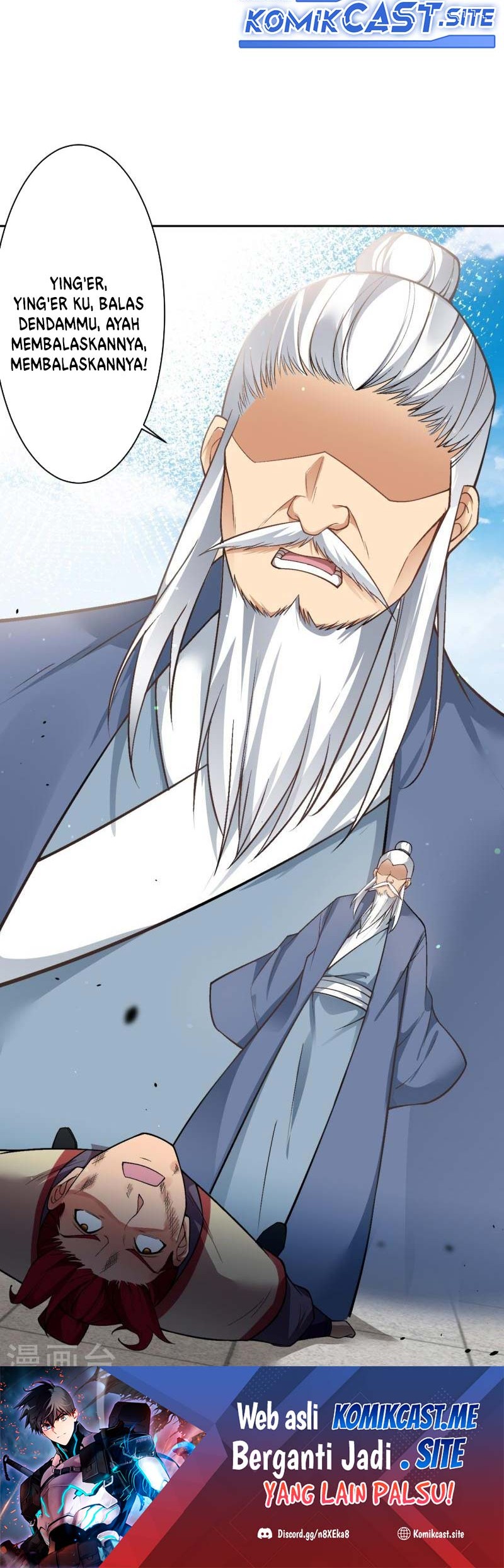Against the Gods Chapter 544 page 35