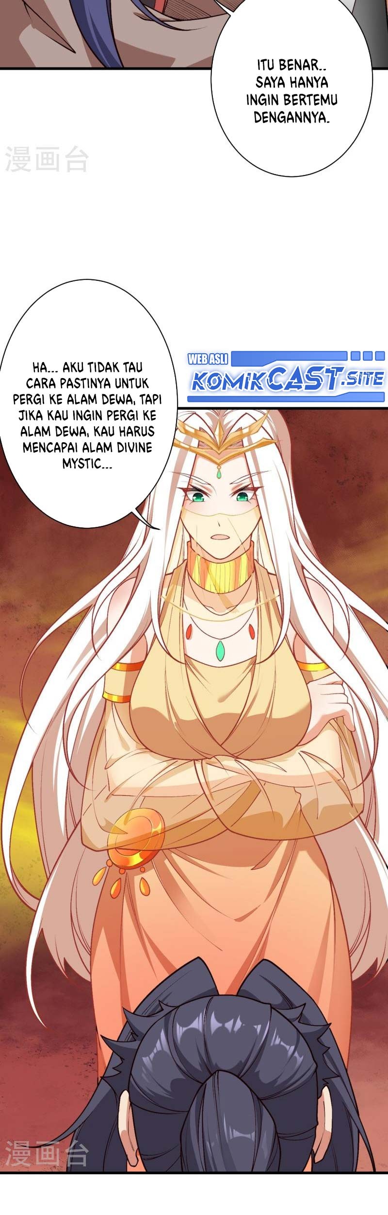 Against the Gods Chapter 544 page 12