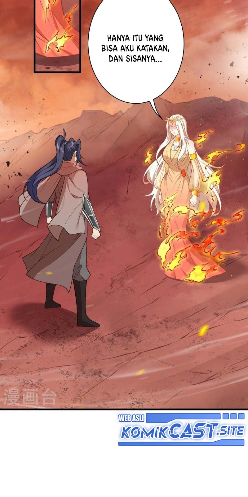 Against the Gods Chapter 544 page 15