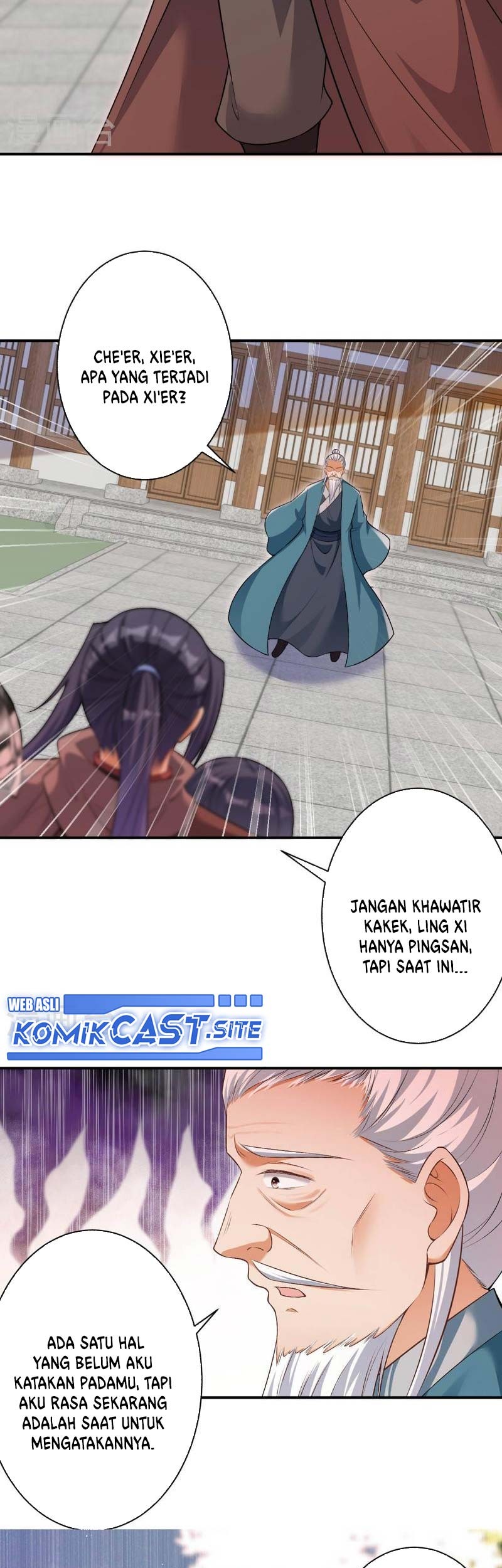 Against the Gods Chapter 545 page 18