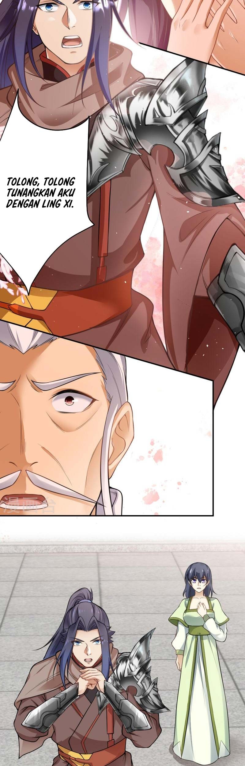 Against the Gods Chapter 545 page 34