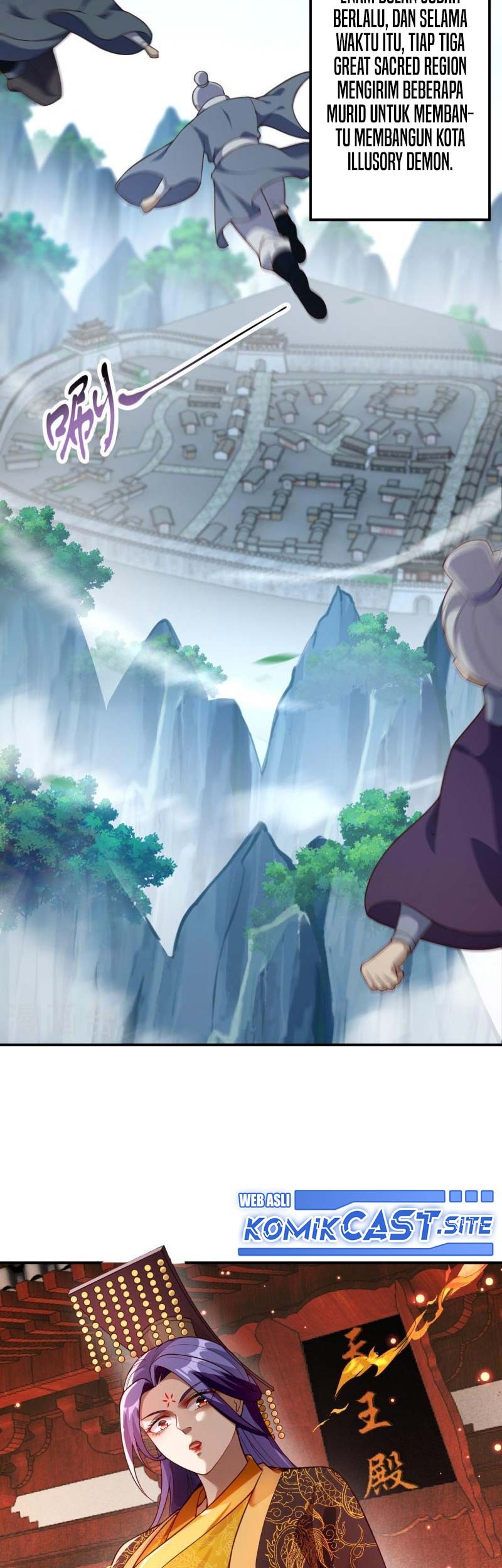 Against the Gods Chapter 545 page 44