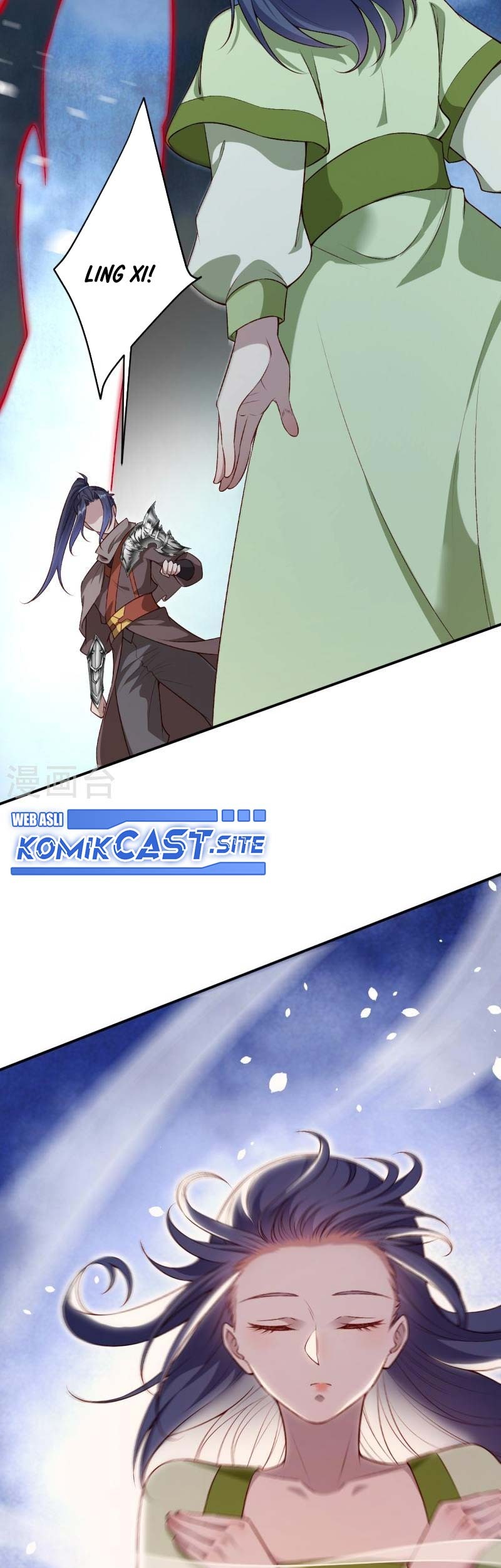 Against the Gods Chapter 545 page 8