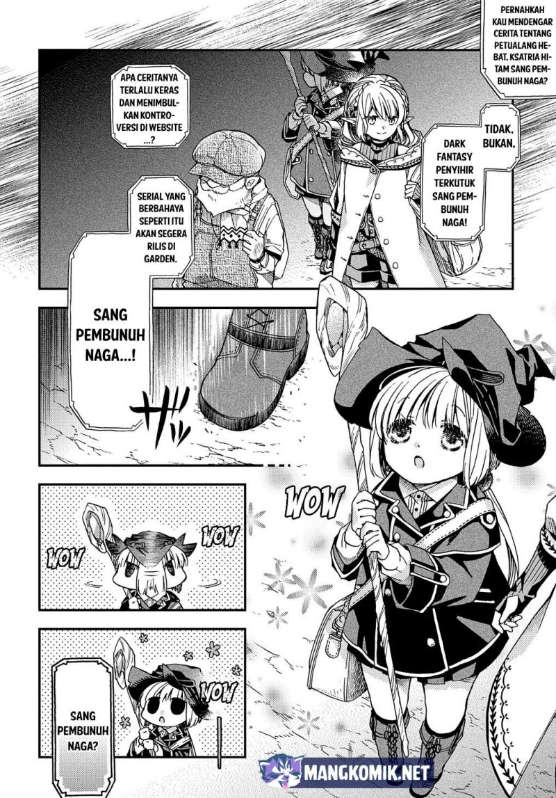 Hone Dragon no Mana Musume Chapter 12.7 page 4